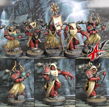 Word bearers chosen by josez