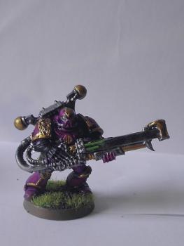 Emperors Children Chaos Marine by The Templar