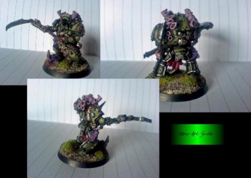 Nurgle Typhus by Scibs