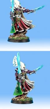 Eldar farseer close up by Dzony