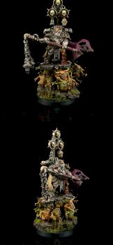 Death Guard Chaos Lord of Nurgle by MitchStevensMinis