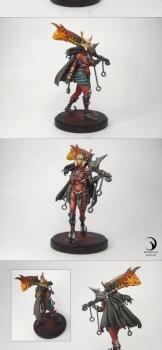 Kingdom Death - Pinup Forsaker by Wondercat