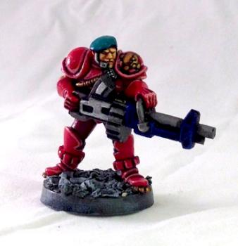 Warzone Blood Berets by burbidge