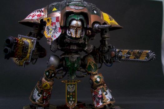 Imperial Knight by dr. Bizarre