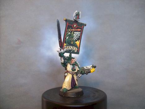 Dark Angels Commander by DMcc