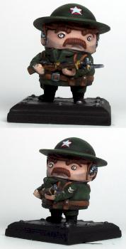 Corporal Ronald U. Swanson by MightyChad