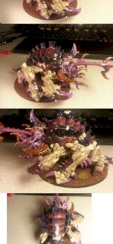 First magnetized model. Tyranid Haruspex/Exocrine! by wiiffler