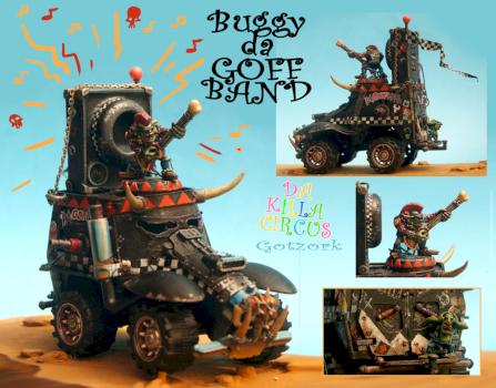 Buggy Ork, da Goff Band by Gotzork