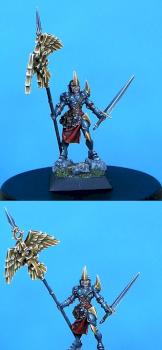 Griffin Standard Bearer by kameleon