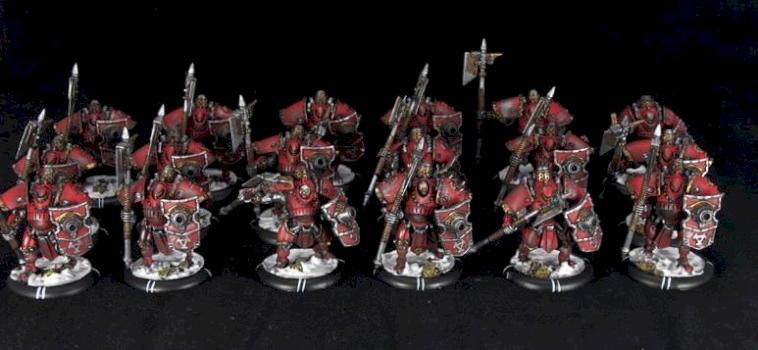 KHADOR MAN-O-WAR SHOCKTROOPERS by jason