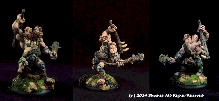 Reaper Bones Ettin by Shoshie