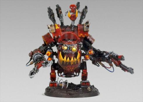 Ork Deff Dread Evil Sunz by MythBeasts