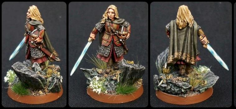 Eowyn Sheildmaiden Of Rohan by Dead Marsh Spectre