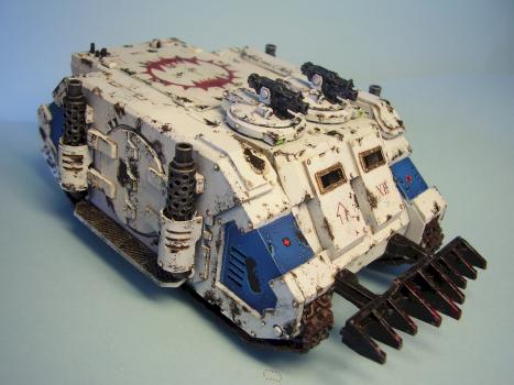 Pre-Heresy World Eaters Rhino by Sotirios