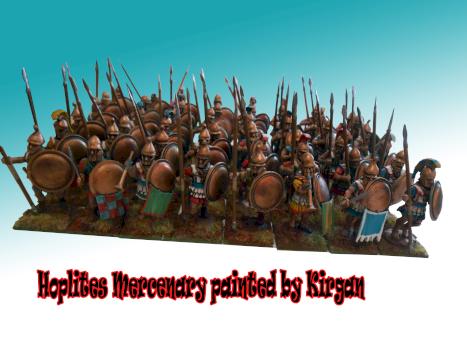 Ancient Mercenary Greeks by Kirgan