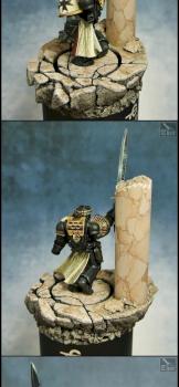 Black Templars The Emperor's Champion by Thor-Modelling