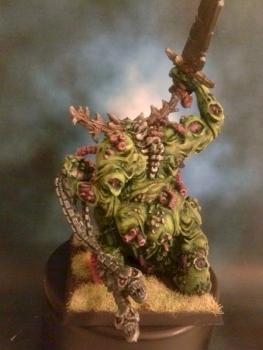 Greater Demon of Nurgle by DMcc