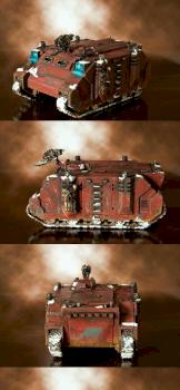 World Eaters Rhino by Demon Hunter