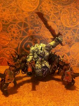 Nurgle Plague hulk by juanitokaos