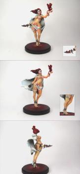 Kingdom Death - Pinup White Speaker by Wondercat