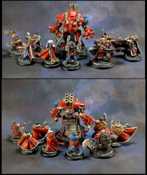 Privateer Press Khador Force Commission by TheIronPainter