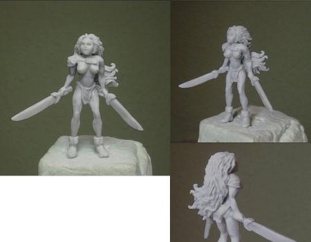 Female Wood Elf Wardancer better pictures by chaos spawn