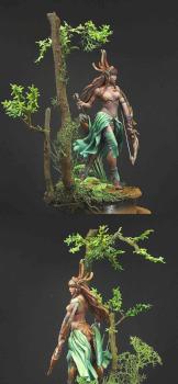 Wood Elf by Aphorys