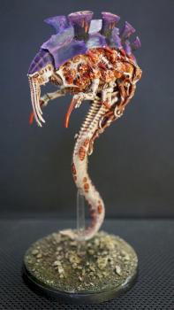 Tyranid Malanthrope Hive Fleet Leviathan by oscarsammuel