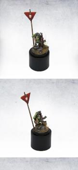 Blood Axe Grot Scout. by itshammertime!