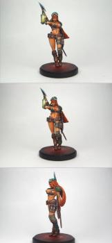 Kingdom Death - Pinup Survivor by Wondercat