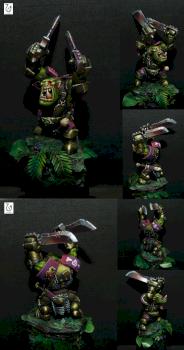 Jungle Black Orc by bijou