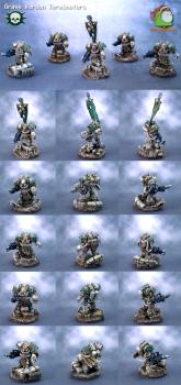 Death Guard Grave Warden Terminators by Home Of CadaveR