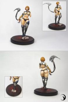 Kingdom Death - Pinup Architect by Wondercat