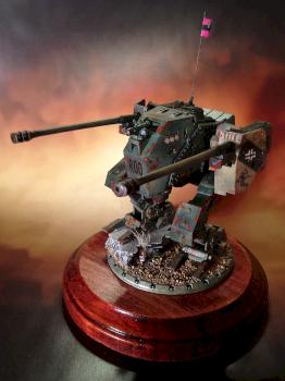 Dust Axis Jagdluther 75 Schwer Panzerkampflaufer IV by AELFWINE