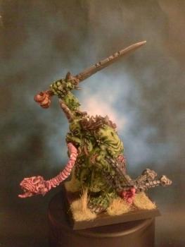 Greater Demon of Nurgle by DMcc