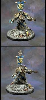 Warhammer 40k Forgeworld Astral Claws Huron Blackheart by TheIronPainter