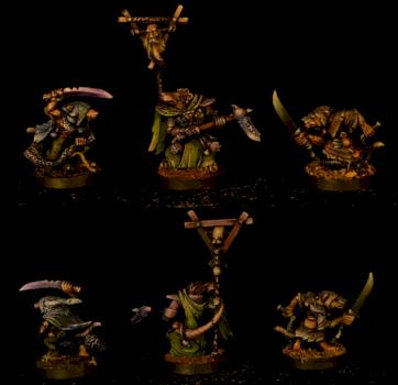 Skaven Warriors by Michael_Nashvili