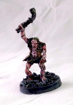 Necromunda Plague Zombie 1 by burbidge