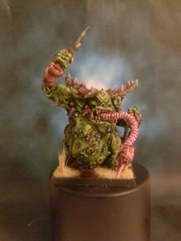 Greater Demon of Nurgle by DMcc