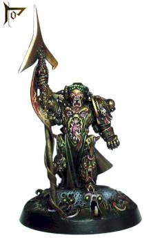 champion de nurgle by thomas