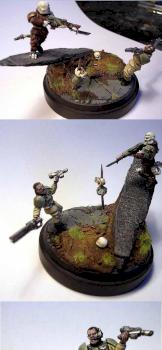 Cadian duel (better photo) by 7ommy