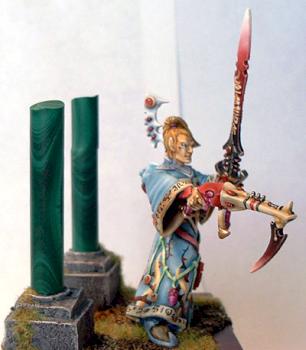 Eldar Warlock (54mm / Inquisitor-Size) by noxious1981