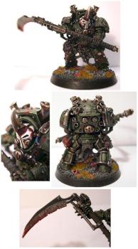 Nurgle Terminator Lord Typhus by Brother Tom