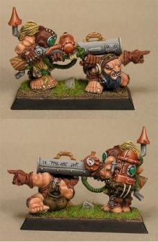 Dwarf Bombardier by Sandman