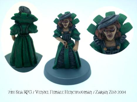 7th Sea Vendel Henchmen female by zaran zod