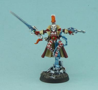 WH 40K Eldar Harlequin Troupe Master by Toffgd