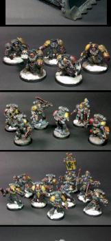 Space Wolves Army by Corbulo