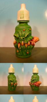 Another Monster Pot - Gangrene Green - by MAOW Miniatures by smilie23