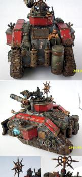 Renegade Leman Russ by Cyel