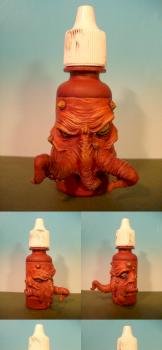 Another Monster Pot - Tentacled Terrorcota - by MAOW Miniatures by smilie23